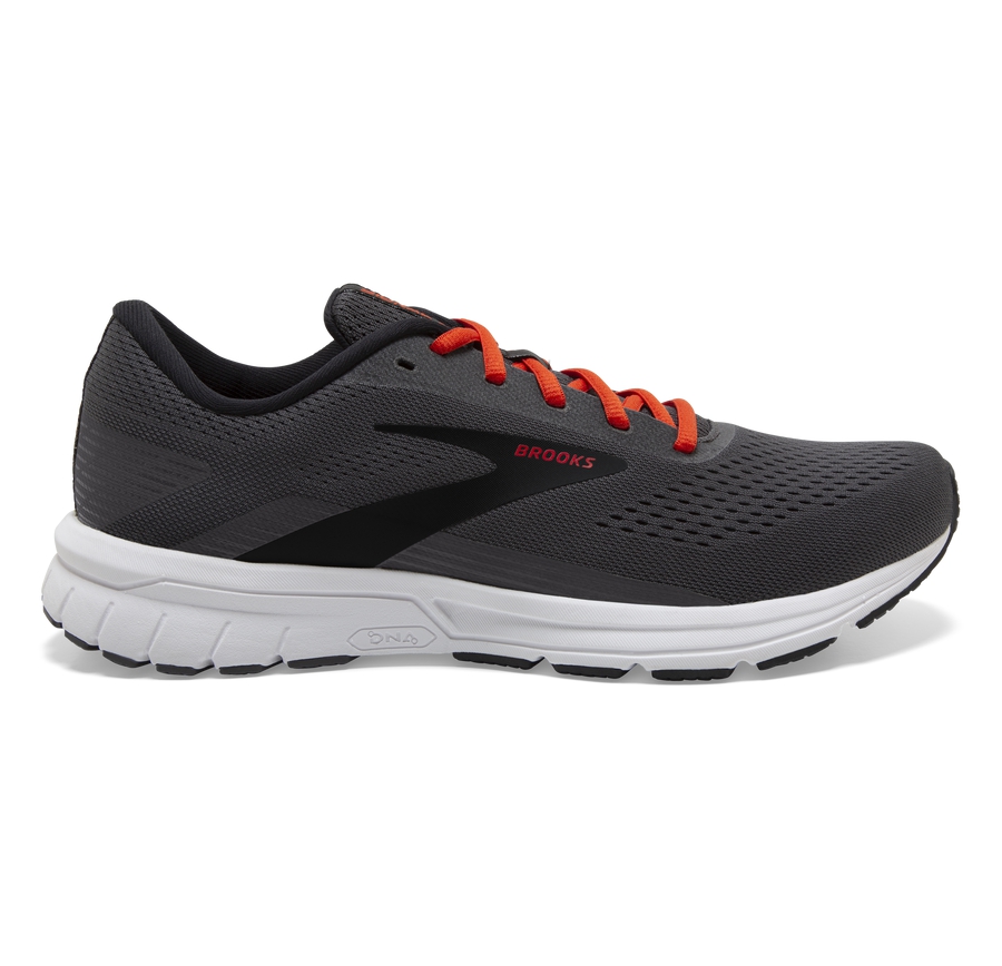 Brooks Mens Running Shoes Nz - Signal 3 Black ( OUYTP6235 )